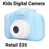 Kids Digital Camera Retail $35
