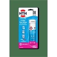 HTH Pool Care 6-Way Test Strips  0.5lb - 35 Strips