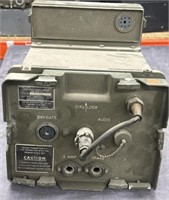 Signal Corps Amplifier Power Supply AM- 598/U