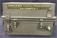 WWII Amplifier Audio Frequency AM-558/PTA-1