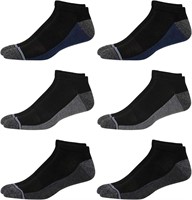 Wrangler Men's Low Cut Socks (6 Pack) 6-12.5