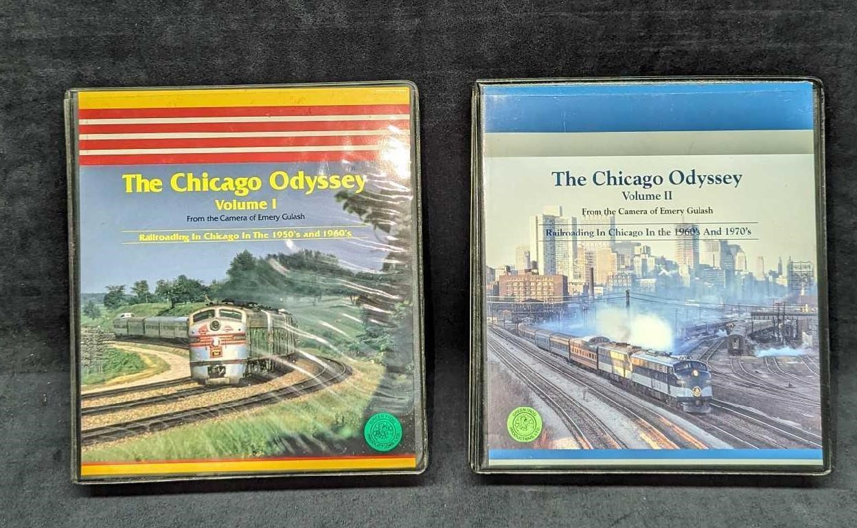 The Chicago Odyssey Volume 1 & 2 VHS Sets