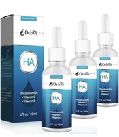 3Pck Hyaluronic Acid Serum for Face Anti Aging