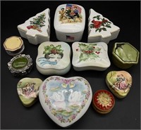 Trinket Boxes, Assorted Group