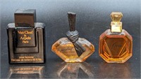 3 French Sample Size Perfume Van Cleef Charles Jou