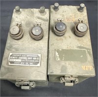 (2) WWII Remote Control Unit RM-52