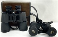 2 Pair Vintage Binoculars