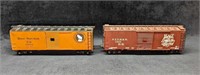 Distressed New York & Great Northern O Scale Boxca