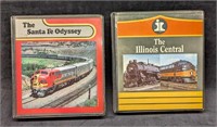 Illinois Central & Santa Fe Odyssey Trains Double