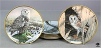 Spode "Noble Owls of America" Porcelain Plates
