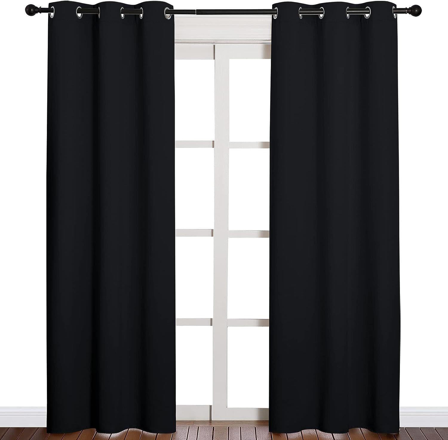 NICETOWN Blackout Curtains 42x84 in  2 Panels Set