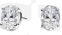 JEWELRY. 1.02 Ct Diamond 14K Earring