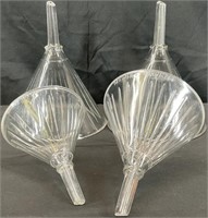 4 Mooney Air Vent Glass Funnels