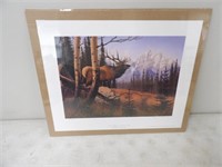 American Elk by Gary Sorrels 96/850 Signed