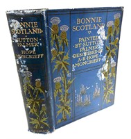 Bonnie Scotland Hard Cover Painted By Sutton Palme