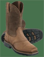 Pinedale Western Boots - Brown - 12D
