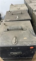 (3) Signal Corps Frequency Meter BC-221