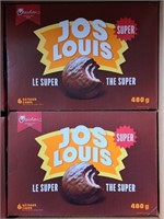Vachon The Super Jos Louis Cakes 12Pc, 04/24