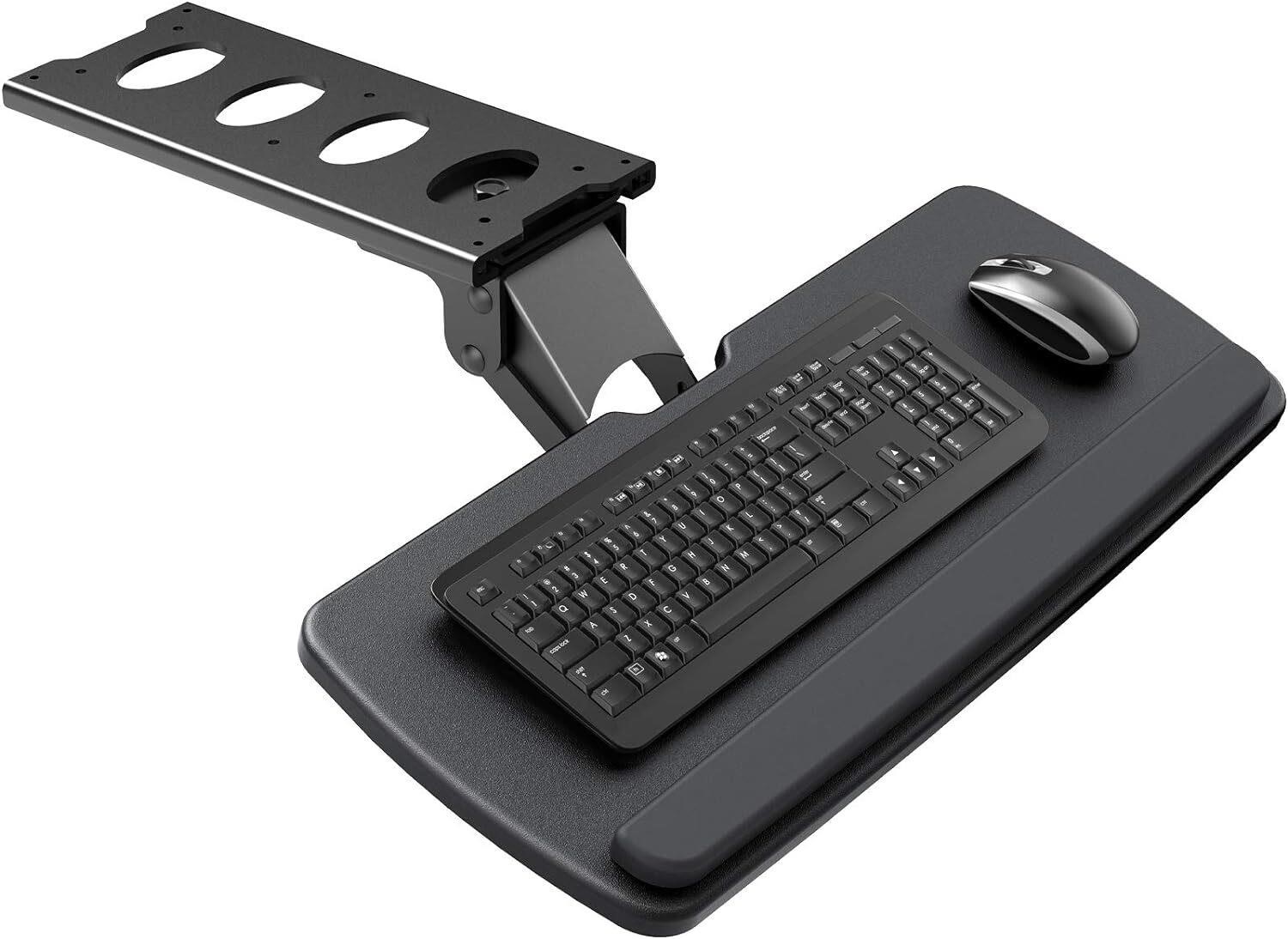 HUANUO Keyboard Tray  25W x 9.8D  Black