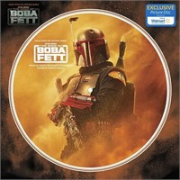 Boba Fett Ltd Edition Picture Disc LP Music