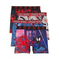 Spider-Man Underwear 4-Pack  Sizes 4-10