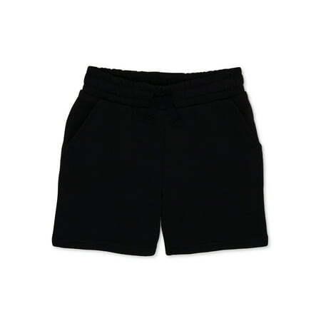 365 Kids Boys French Terry Shorts  Size 4