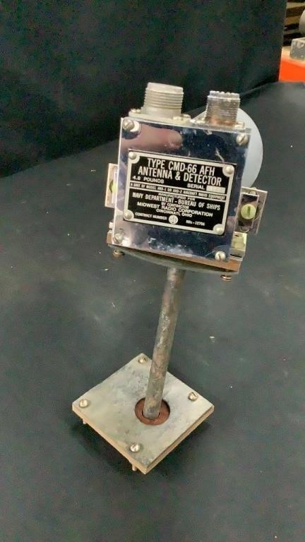 CMD-66 AFH Antenna & Detector