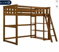 Better Homes and Gardens Kane Twin Loft Bed