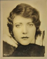 Ruth Chatterton Autographed Publicity Photo