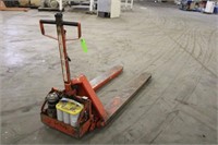 Interthors Electric Pallet Jack, Does Not Run