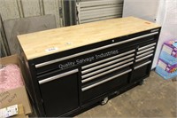 62” rolling work/tool cabinet (scratched top)