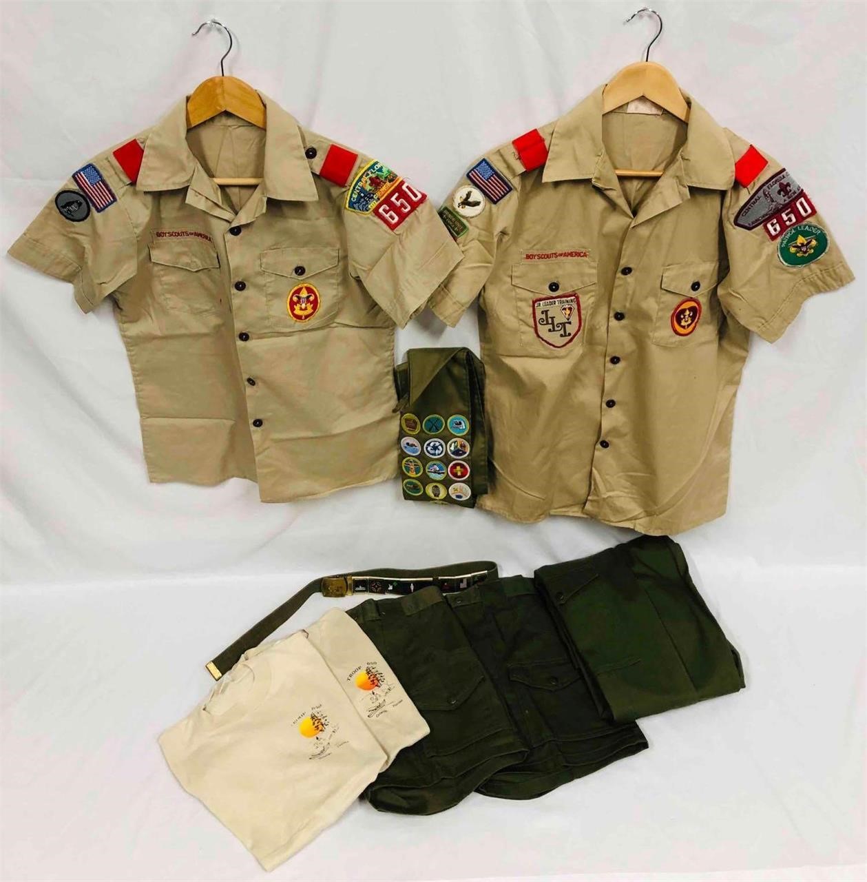 Vintage Boy Scouts Of America Memorabilia Bundle