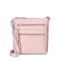 Time and Tru Crossbody Handbag  Pink  One Size