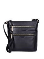 Time and Tru Norah Bag  Black  One Size