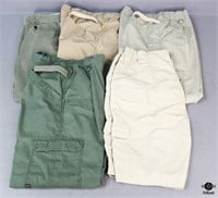 Size 38/30 Men's Pants, Shorts / 5 pc