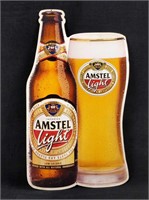 Amstel Light Beer Tin Sign Man Cave