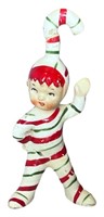 1950s Christmas Candy Cane Kid