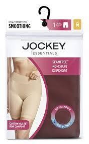 Jockey Women's Seamfree Slip Shorts  Sizes S-5X