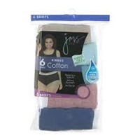 JMS Women's Brief Underwear  Size:14  6-Pack