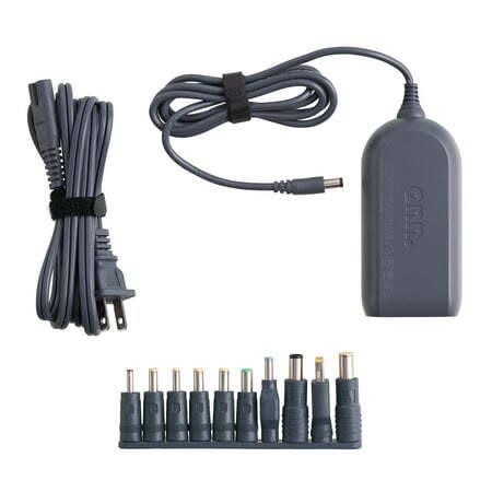 65W Charger w/10 Tips for HP  Dell  Lenovo