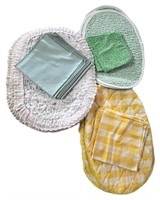 Quilted Placemats and Napkins