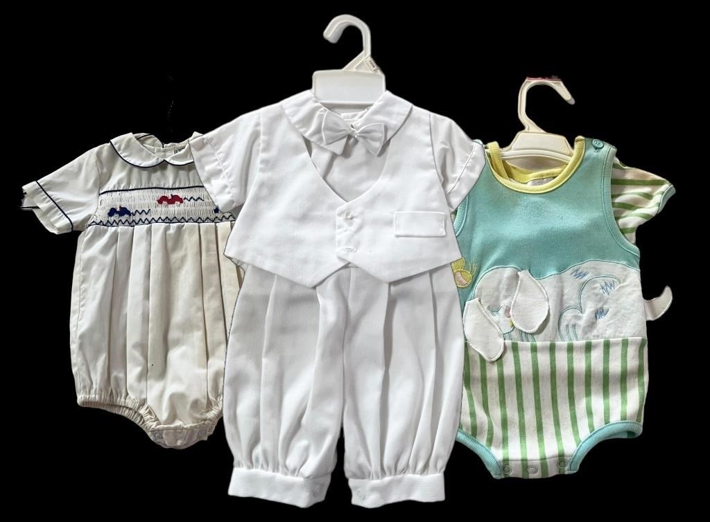 Adorable Vintage Baby Clothes