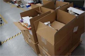 pallet of 11-boxes of kitchenware