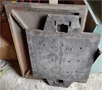 Heavy Metal Plates for Metal Work / Drill Press