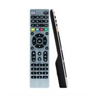 GE 4-Device Universal TV Remote  Brushed Silver