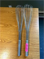 LARGE 22" STAINLESS STEEL WHISK