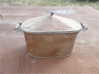Copper Boiler w/Lid