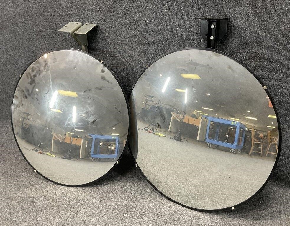 Pair 24in Security Mirrors