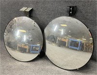Pair 24in Security Mirrors