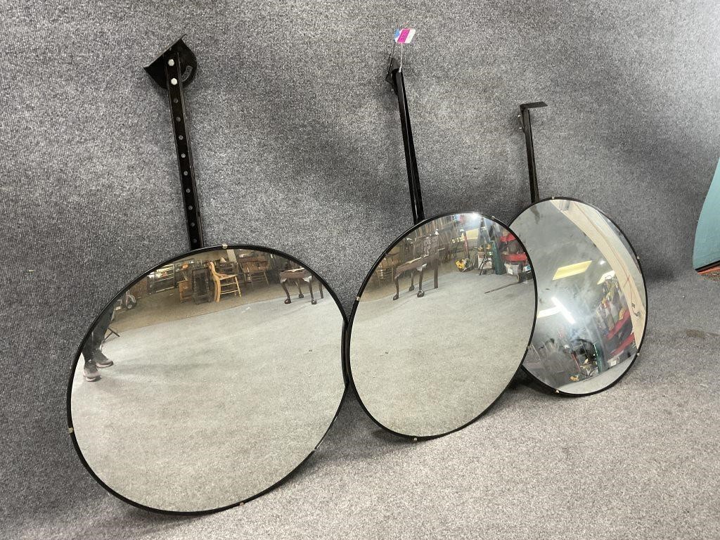 3pc 24in Security Mirrors